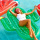 Inflatable Pool Floats Floaties Lounge Water Pool Rafts